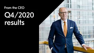 Pekka Vauramo comments on Metso Outotec Q4/2020 results