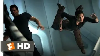 Total Recall (2012) - Anti-Gravity Gun Fight Scene (8/10) | Movieclips