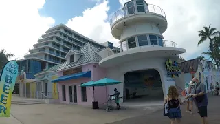 Walk to Junkanoo Beach from Nassau Cruise Port