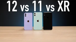 Apple iPhone 12 vs iPhone 11 vs iPhone XR. Какой Айфон выбрать ?