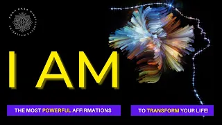 "I AM" Most Powerful Affirmations, Reprogram Your Mind, Shift Into NEW Reality 🙏🏼🩷