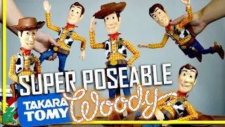 BEST Woody  Figure Unboxing | Toy Story Takara Tomy Real Posing VS Signature Collection Medicom