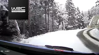 WRC - Rallye Monte-Carlo 2018: CRASH Dani Sordo in SS9