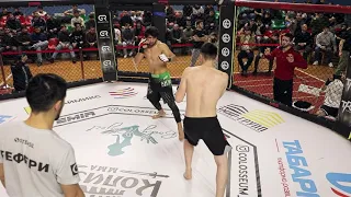 Файзиддини Раджабали (Таджикистан) vs. Нурсултан Токаев (Кыргызстан) | 66 кг