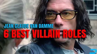 Jean Claude Van Damme's Villain Showcase: Top 6 Roles That'll Make You Question Your Loyalties