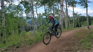 2020 Grand Targhee resort mountain biking