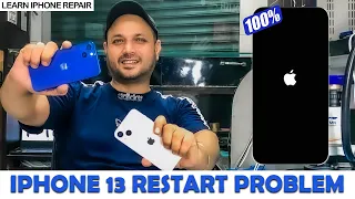 How to Repair iPhone 13 Restart problem , How to fix iPhone Restart problem By panic report