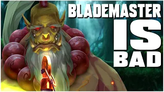 Blademaster Is Bad... | WC3 | Grubby