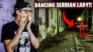 EVOCO LA DANCING SERBIAN LADY!!