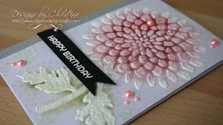 Embossing with Stencils