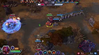 Heroes of the Storm: decimated Liming with just 5 hit