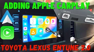 How to Install Toyota CarPlay Wireless Android Auto | Entune 2.0