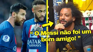 EITA! O DESABAFO DE MARCELO SOBRE AMIZADE DE NEYMAR E MESSI E COMO ISSO AFETOU A CARREIRA DO NEYMAR!