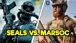 NAVY SEALS VS. MARINE RAIDERS (MARSOC)