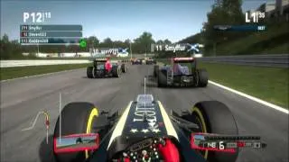 F1 2012 CBC Online racing Race 2