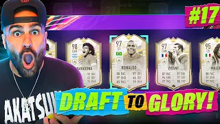 OMG THE CRAZIEST FUT DRAFT VIDEO EVER!!! FIFA 21 Ultimate Team Draft To Glory