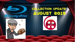 Blu-Ray Collection Update (August 2019)