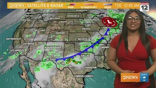 Heat continues as cold front approaches South Texas