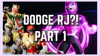 Which Characters are able to DODGE RJ’s Special Ability?! - Part 1 | PRLW(Power Rangers Legacy Wars)