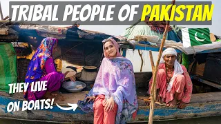 NO ONE SHOWS THIS PART OF PAKISTAN! SHOCKING TRIBE 🇵🇰 | ANCIENT MOHANNA TRIBE OF INDUS VALLEY