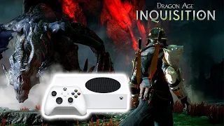 DRAGON AGE INQUISITION | XBOX SERIES S | 60 FPS | ПРИЯТНО УДИВЛЕН!