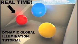 Adventures With Unitys Dynamic Global Illumination (Dynamic GI Tutorial)