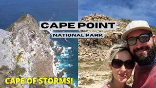 Visiting Cape Point at the Cape Point Nation Park