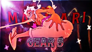 MALHARI - Luffy vs Lucci🔥 "GEAR 5" || One Peice [Hindi amv/Edit]💙! || Alightmotion !