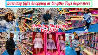 Birthday gifts Shopping at Smyths Toys Superstore & tour Video of Smyths Toys Store 4K #smythstoys