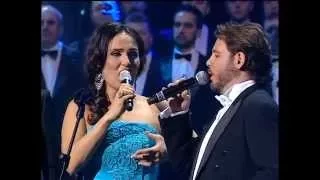 LADY OPERA Ukrainian song " Чорнії Брови". Olga Chubareva,  Enrique Ferrer , Israel Lozano