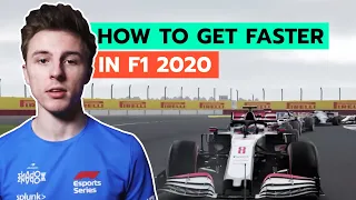 How to get faster in F1 2020 w/ @Jaaames