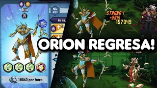 ORION HAS RETURNED TO PVP 😱 WITH THIS SPEED I WIN EVERYTHING! - Mutants Genetic Gladiators
