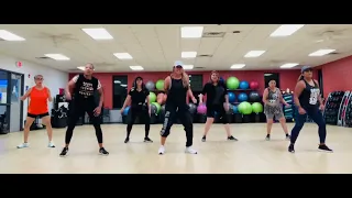 Poron pompon ~ Crazy Design~ Zumba Dance Choreography