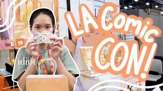 ✷Artist Alley Vlog: LA Comic Con 2023 ✷ Expenses vs. Income | OOF!