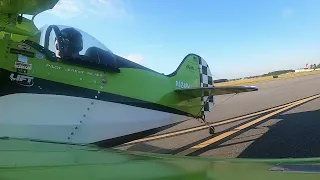 First flight in my home built Pitts S1S