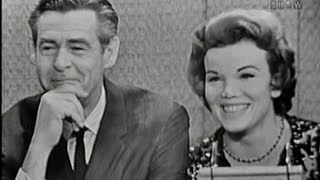 What's My Line? - Robert Ryan & Nanette Fabray; Harry Belafonte [panel] (Oct 21, 1962)