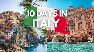 Ultimate 10 Day Travel Itinerary in Italy