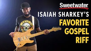 Isaiah Sharkey‘s Favorite Gospel Riffs | Guitar Lesson