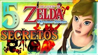¡5 + 1 SECRETOS 💥! Zelda Skyward Sword HD