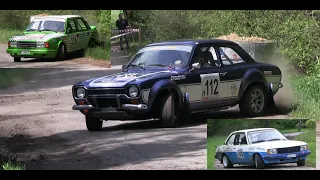 50. Rallye Český Krumlov - 19-20.5.2023 / historici - Action a mistakes