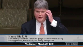 House Capital Investment Committee  3/28/18