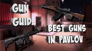 PAVLOV VR GUN GUIDE