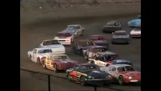 Merrittville Speedway Hoosier Stock April 28th 2008