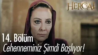 Azize Aslanbey'in büyük oyunu - Hercai 14. Bölüm