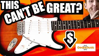 Gear4Music LA Electric Guitar Review - BEST BUDGET GUITAR?