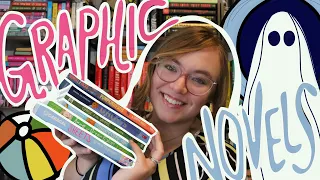 GRAPHIC NOVEL RECOMMENDATIONS | my favorite graphic novels that you should definitely read