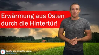 Sommer durch die Hintertür? Es wird wärmer!