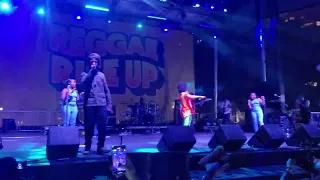 Protoje "Late at night/Blood money" (live, ft. Lila Iké) at Reggae Rise Up Florida 2024