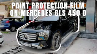 Mercedes GLS 450 d - Avery Dennison Optima (PPF Application)