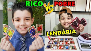 RICO VS POBRE ÁLBUM DA COPA 2022 - Parte 6